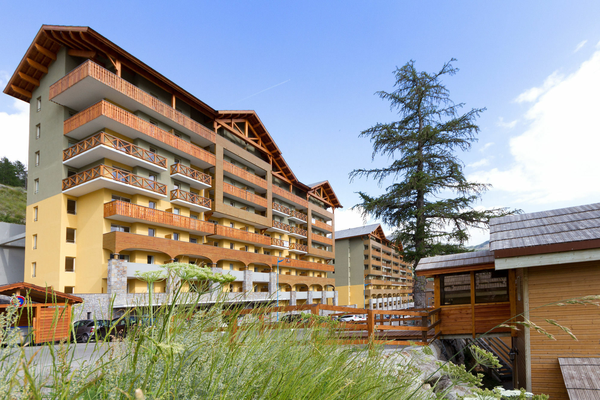 Residence Mmv Les Terrasses D'Isola อิโซลา 2000 ภายนอก รูปภาพ